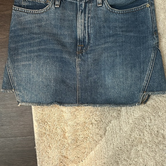 Frame Denim Mini Skirt Size 25 - Picture 6 of 7